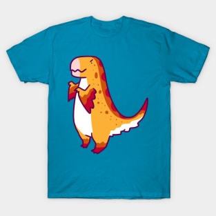 Feathered Dinosaur T-Shirt